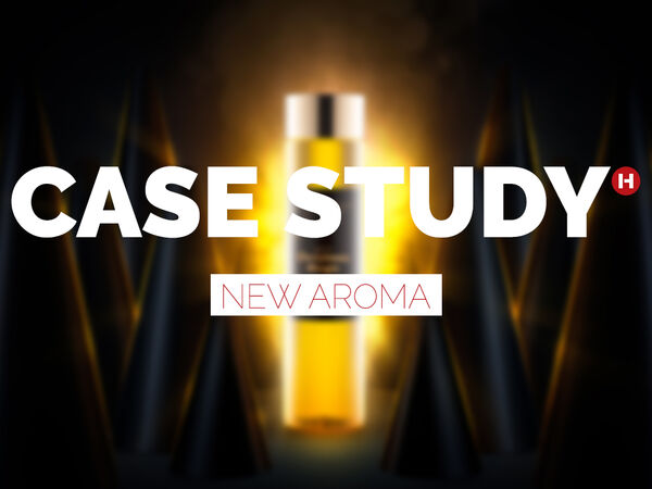 PRODUKTOVÁ FOTOGRAFIA – New Aroma - Case study