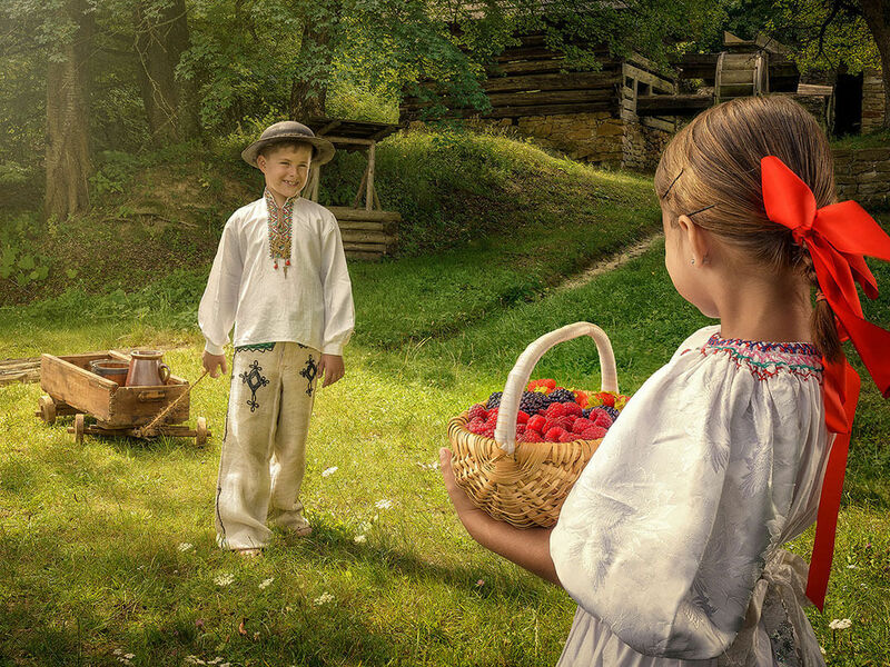 Dusan Holovej - product and advertising photography - LITTLE FARMER YOGURT STORY