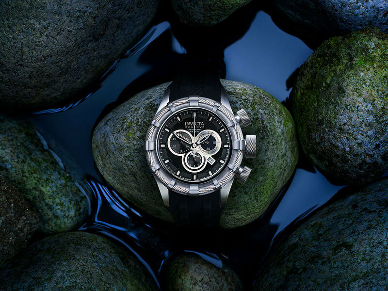 Dusan Holovej - product and advertising photography - INVICTA RESERVE WATCH