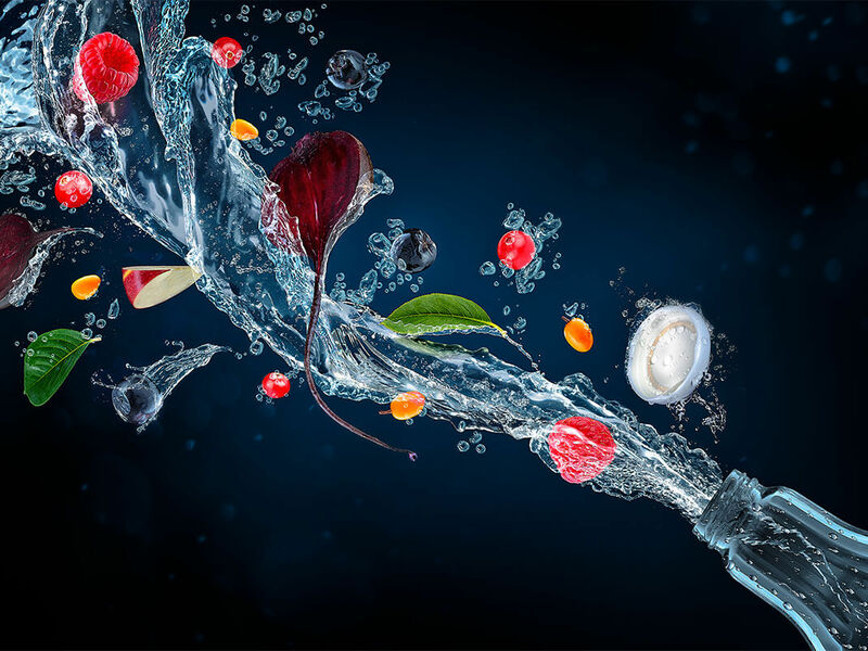 Dusan Holovej - product and advertising photography - HEALTHY JUICES FRUIT VORTEX