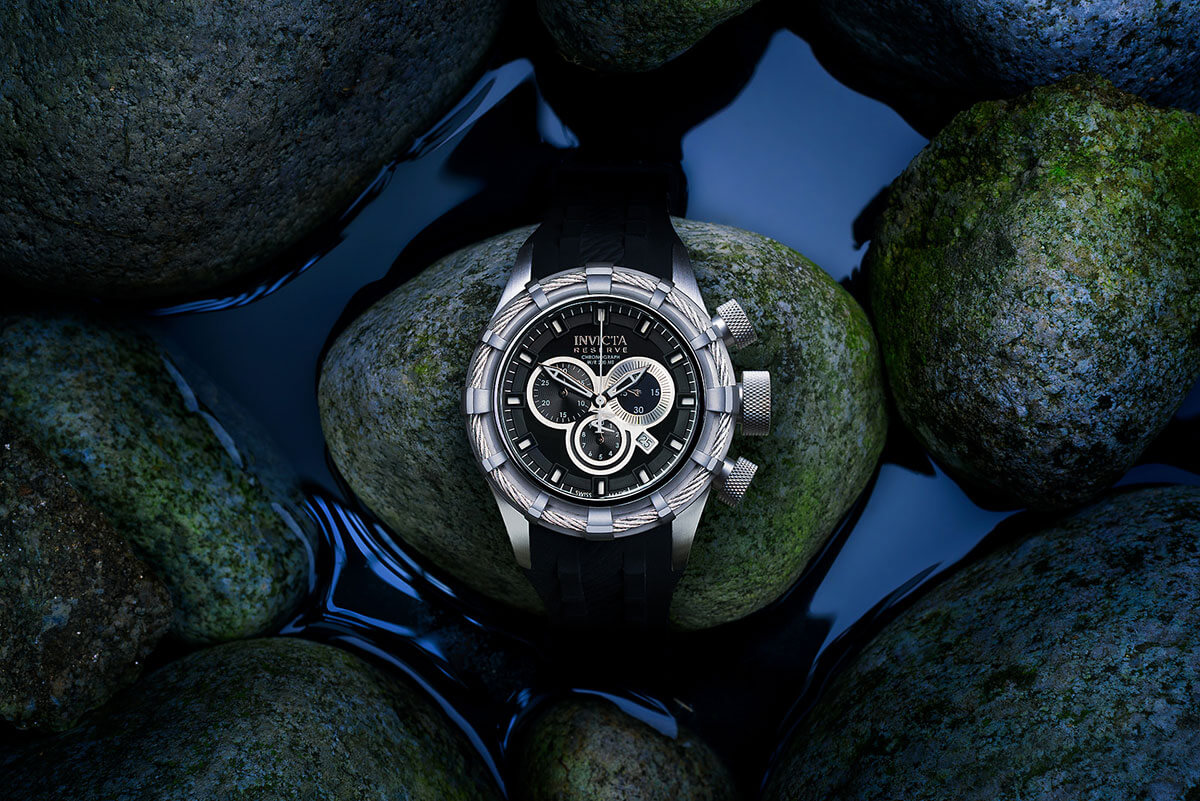 Dusan Holovej - product and advertising photography - INVICTA RESERVE WATCH